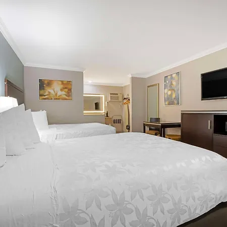 Best Western Courtesy Inn Hotel - Anaheim Resort At The Park Exterior photo
